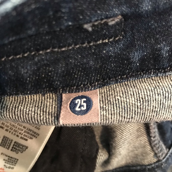 Citizens of Humanity skinny jeans size 25 - Picture 4 of 6
